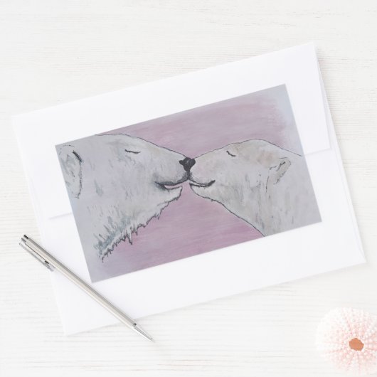 Aufkleber (Umschlag)