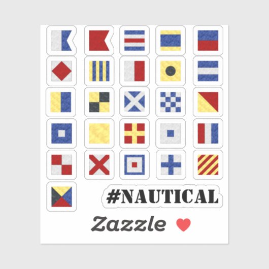 🚩 AUFKLEBER (Blatt)