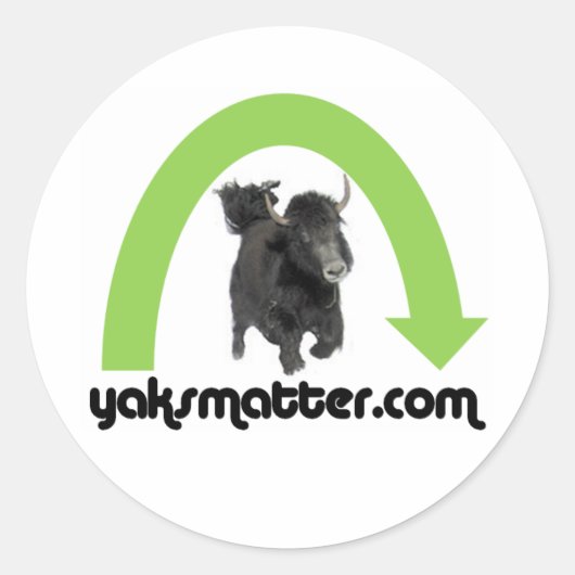 Aufkleber (Vorderseite)