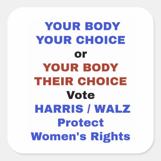 Aufkleber (Vorderseite)