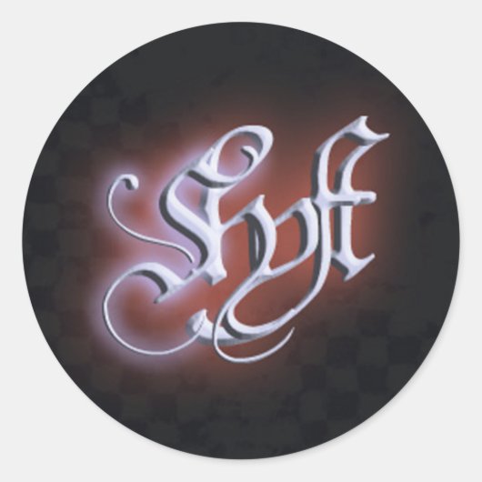 Aufkleber (Vorderseite)