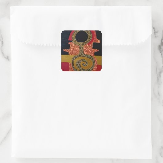 Aufkleber (Tasche)
