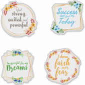 Aufkleber (Vorderseite)