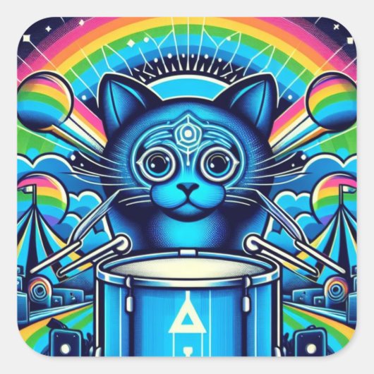 Aufkleber (Vorderseite)