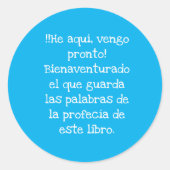 Aufkleber (Vorderseite)