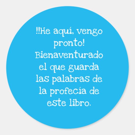 Aufkleber (Vorderseite)