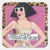 Aufkleber (Vorderseite)