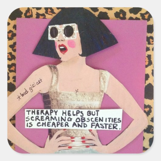 Aufkleber (Vorderseite)