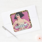 Aufkleber (Umschlag)