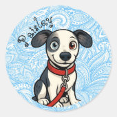 Aufkleber (Vorderseite)