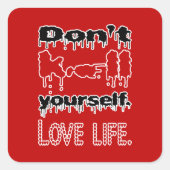 Aufkleber (Vorderseite)