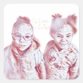 Aufkleber (Vorderseite)