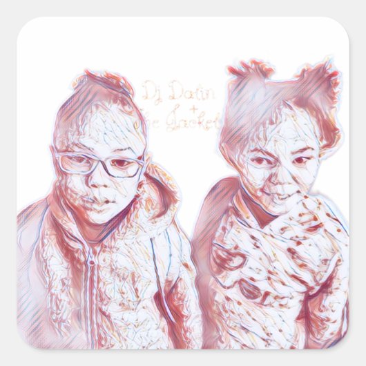 Aufkleber (Vorderseite)