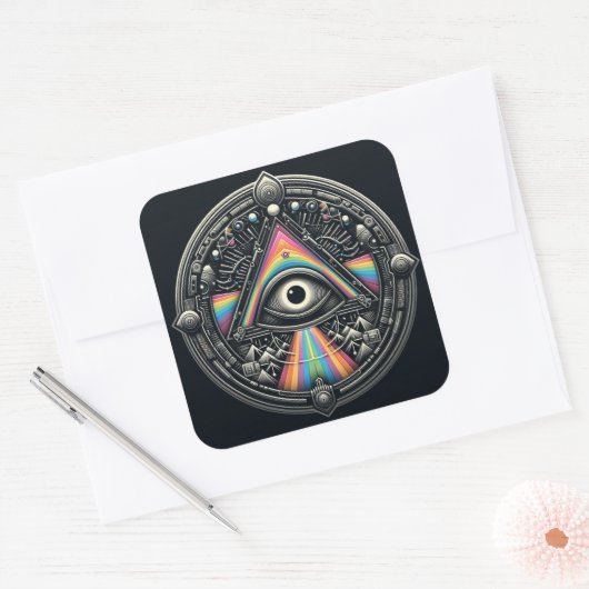 Aufkleber (Umschlag)