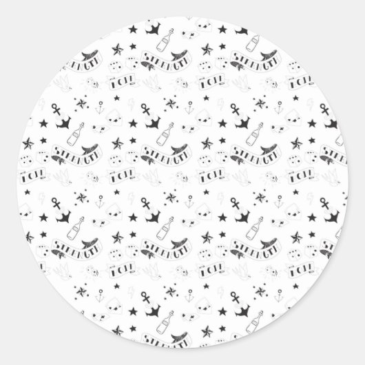 Aufkleber (Vorderseite)