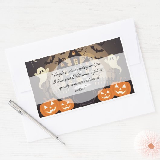 Aufkleber (Umschlag)