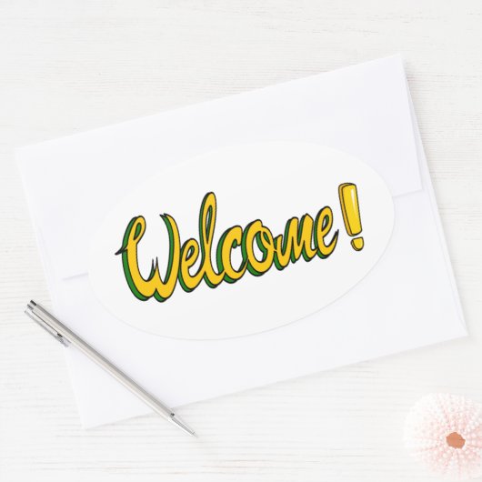 Aufkleber (Umschlag)