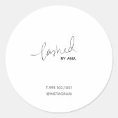 Aufkleber (Vorderseite)