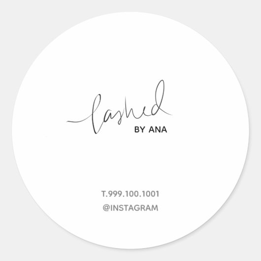 Aufkleber (Vorderseite)