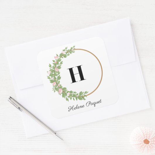 Aufkleber (Umschlag)