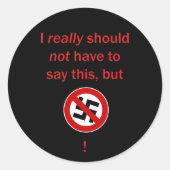 Aufkleber (Vorderseite)