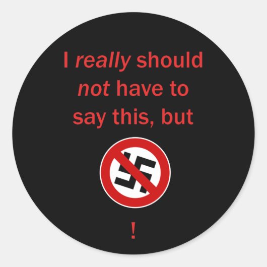 Aufkleber (Vorderseite)