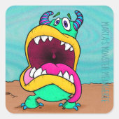 Aufkleber (Vorderseite)