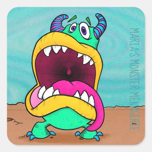 Aufkleber (Vorderseite)