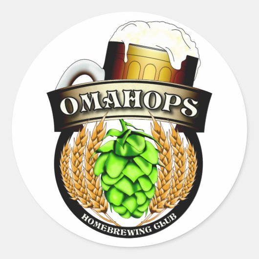 Aufkleber (Vorderseite)