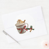 Aufkleber (Umschlag)