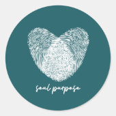 Aufkleber (Vorderseite)