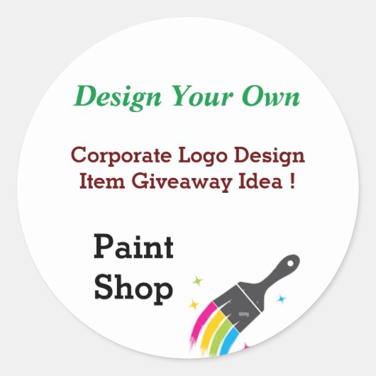 Aufkleber (Vorderseite)