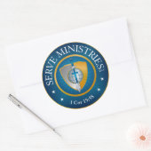 Aufkleber (Umschlag)