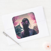 Aufkleber (Umschlag)