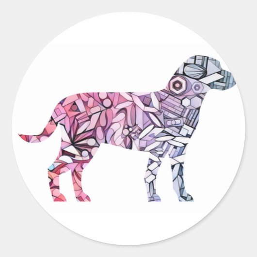 Aufkleber (Vorderseite)