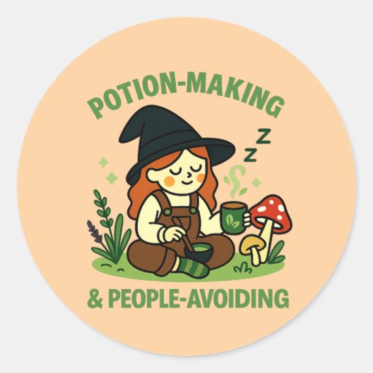 Aufkleber (Vorderseite)