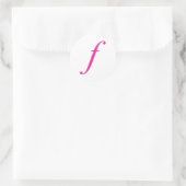 Aufkleber (Tasche)