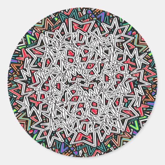 Aufkleber (Vorderseite)