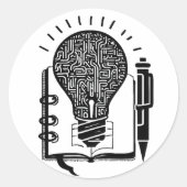 Aufkleber (Vorderseite)