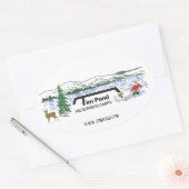 Aufkleber (Umschlag)