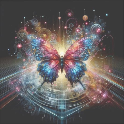 🦋 AUFKLEBER (Vorderseite)