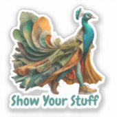 Aufkleber (Vorderseite)