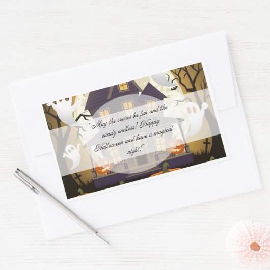 Aufkleber (Umschlag)