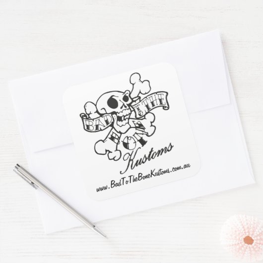 Aufkleber (Umschlag)