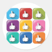 Aufkleber (Vorderseite)