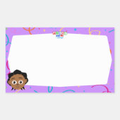 Aufkleber (Vorderseite)