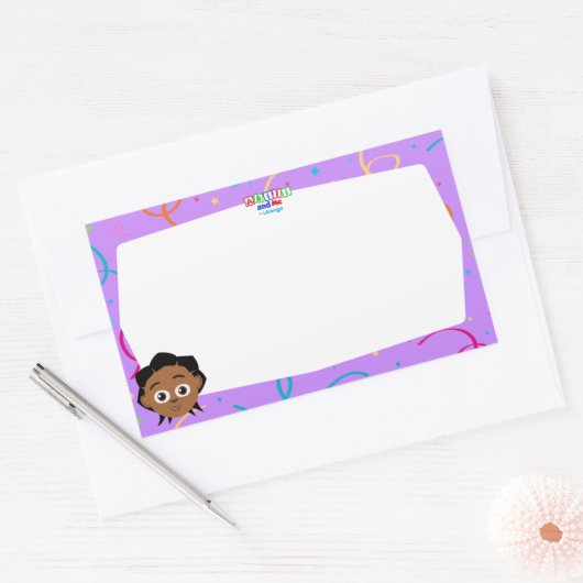 Aufkleber (Umschlag)