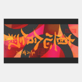 Aufkleber (Vorderseite)