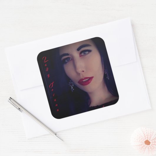 Aufkleber (Umschlag)