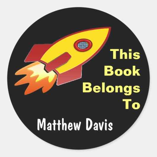 Aufkleber (Vorderseite)